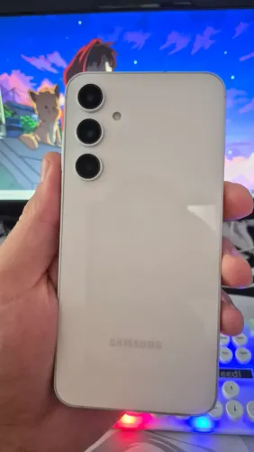 Samsung Galaxy S23 128GB Branco Impecável Entrego Hoje