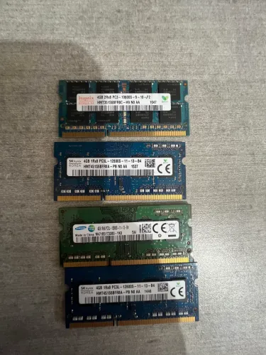 Memória DDR3 4GB (Só vendo o KIT)