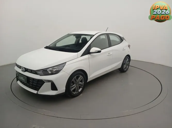 Hyundai HB20 Comf./c.plus/c.style 1.0 Flex 12V 2025