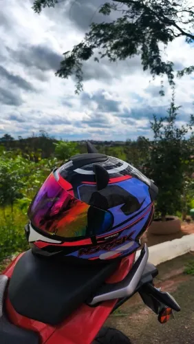 Capacete Norisk Speed N°56