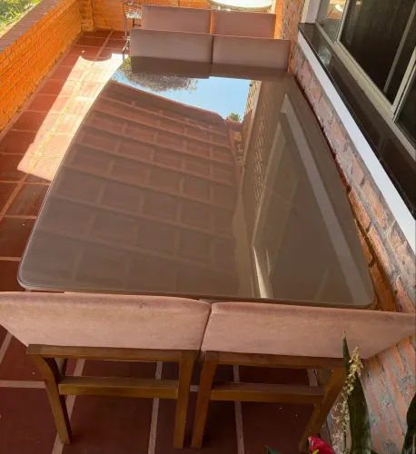 Mesa 6 lugares