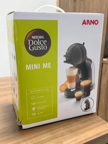 Máquina de café dolce gusto nova mini se