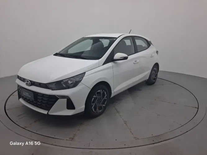Hyundai HB20 Comfort Plus 1.0 Flex 12V Mec. 2025