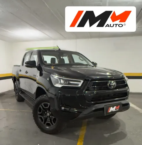 Toyota Hilux CD SRX 4X4 2.8 TDI 16V Diesel Aut. 2022