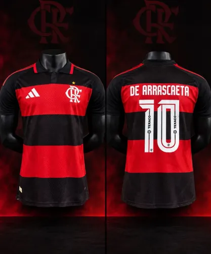 Camisa do flamengo versão jogador