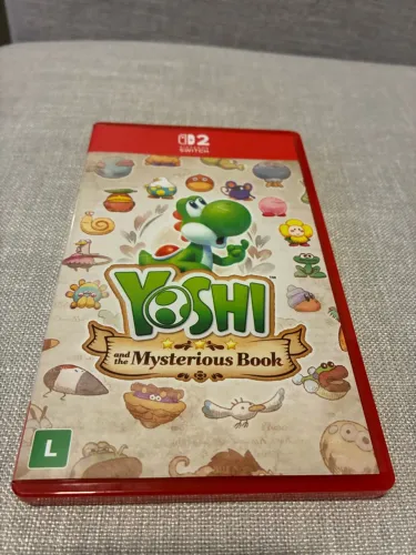 Yoshi and the Mysterious book - Nintendo Switch 2