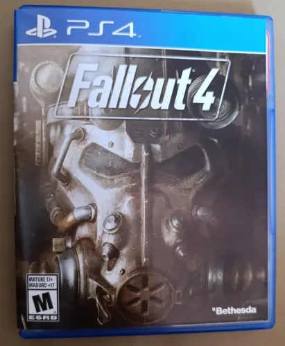 Fallout 4 PS 4<br>?Plataforma: PlayStation 4 (PS4)