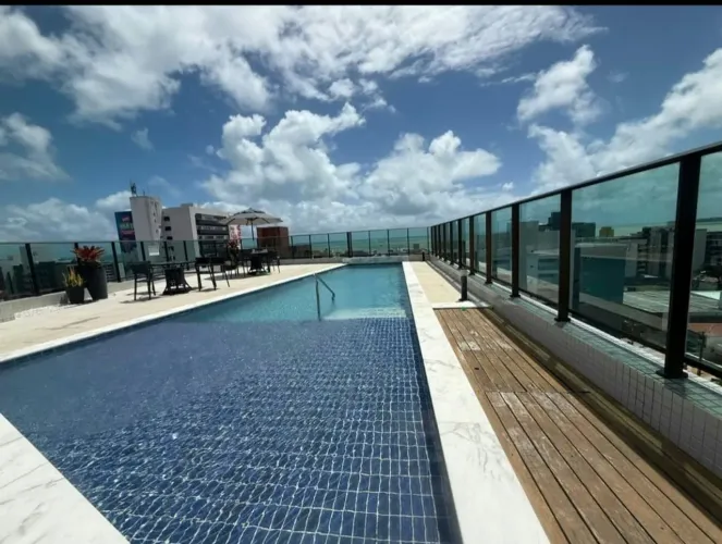 Apartamento para Venda em João Pessoa, Cabo Branco, 2 dormitórios, 1 suíte, 1 banheiro, 2