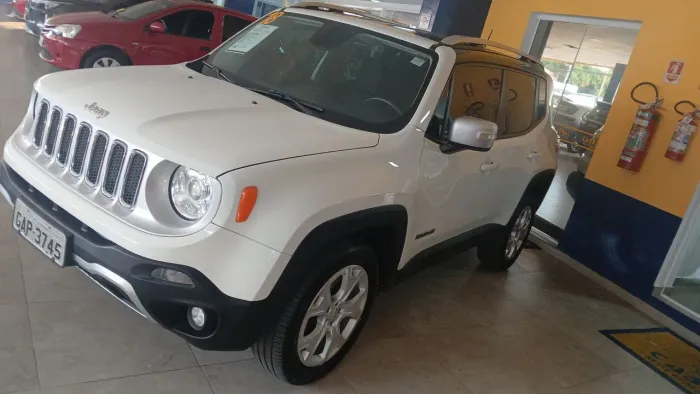Jeep Renegade Limited 2.0 4X4 TB Diesel Aut. 2018