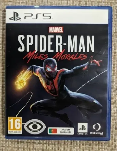Jogo Homem Aranha Miles Morales
