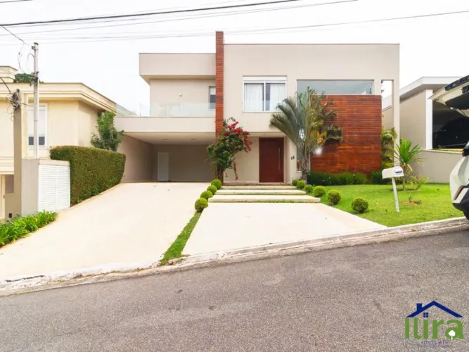 Casa Para Locacao No Residencial Morada dos Lagos, Com 4 Dormitorios e Piscina, Em Barueri