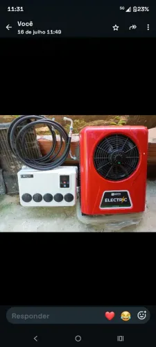 AR CONDICIONADO ELÉTRICO