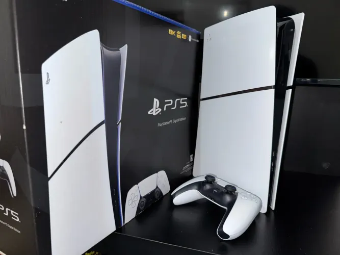 PLAYSTATION 5 1TB SLIM - PS5 IMPECÁVEL