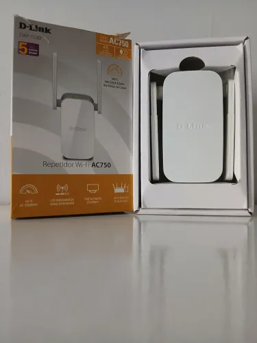 Repetidor Wi-fi tp-link AC1750