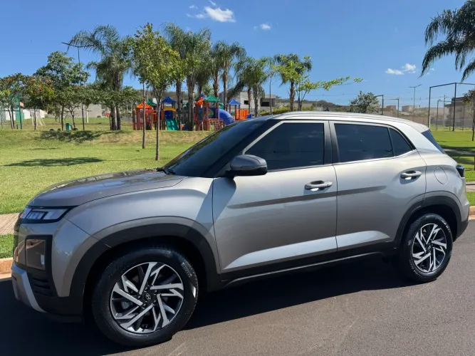 Hyundai Creta Limited 1.0 TB 12V Flex AUT 2025