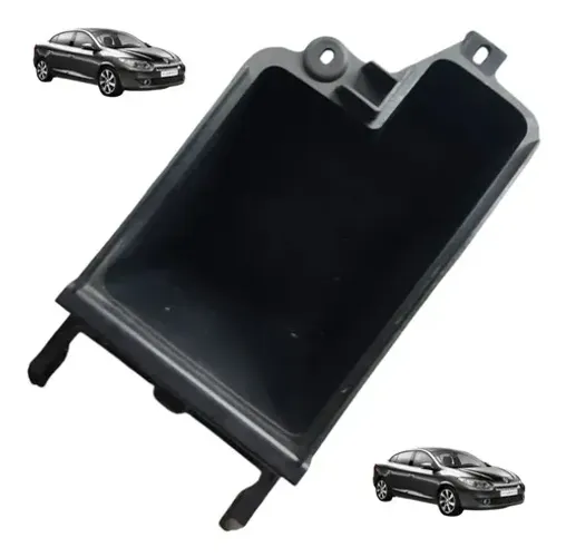 Bau Porta Objetos Console Fluence 2.0 16v 2011 A 2015