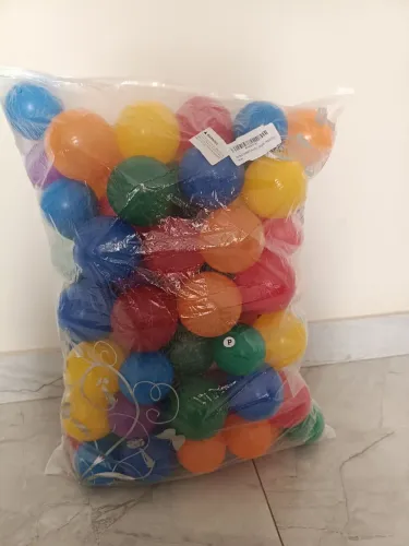 Bolinhas para piscina infantil