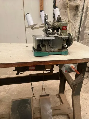 maquina de costura Maquina Overlock