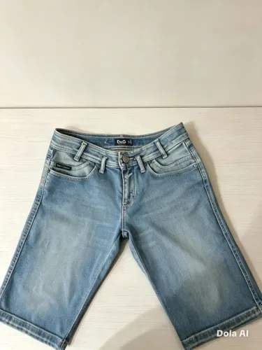 Bermuda Jeans Feminina D&G Dolce & Gabbana Original
