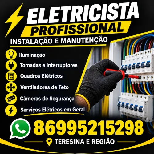 Eletricista _ instalações e serviços elétricos