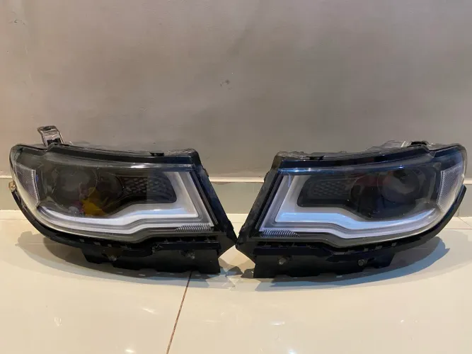 Par de Farol JeeP compass led drl projetor $1.000.00