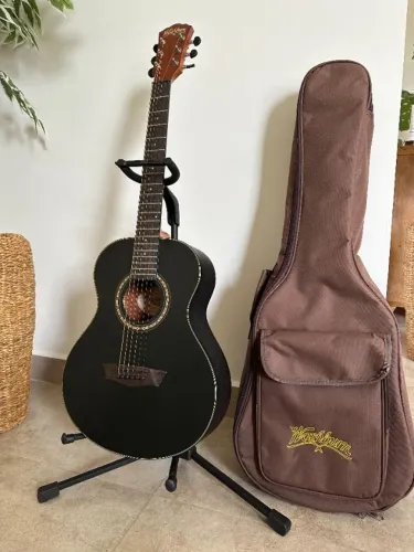 Violão Washburn AGM Baby + Bag | Compacto, Confortável e com Som Surpreendente