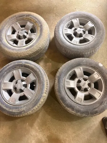 Jogo de rodas ford ranger