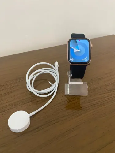 Apple Watch Series 6 44mm GPS + Celular - Original e Nunca Aberto