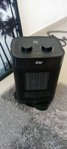 Aquecedor de cerâmica wap