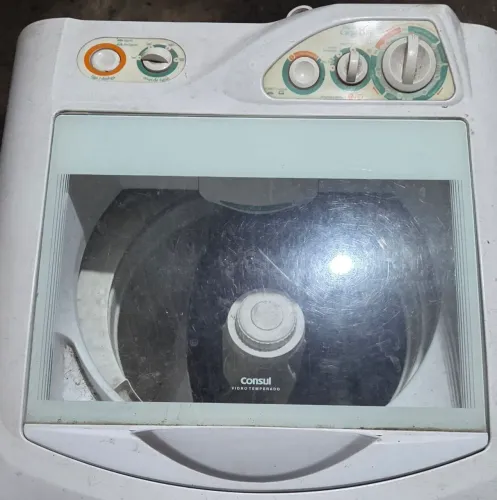 Máquina de lavar roupas - Consul Super Carga 8kg