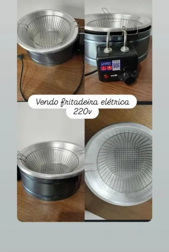 Fritadeira elétrica 220v 