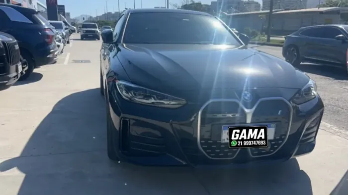 BMW i4 E-drive 35 M Sport (elétrico) 2024