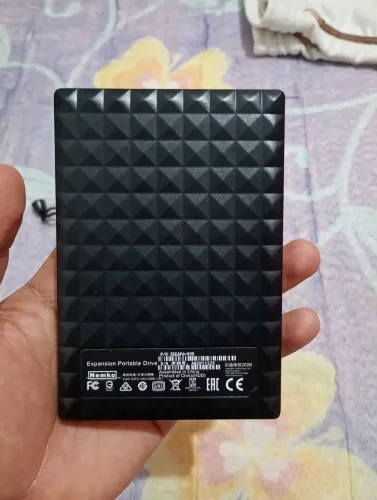 Hd externo 2TB novo 