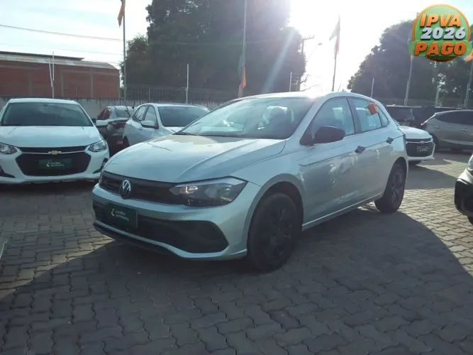 Volkswagen Polo Track 1.0 Flex 12V 5P 2026