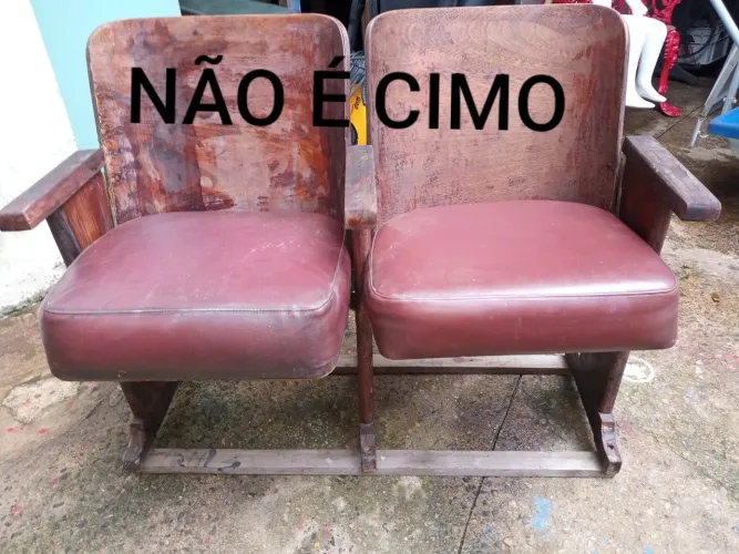Poltrona tipo de cinema 
