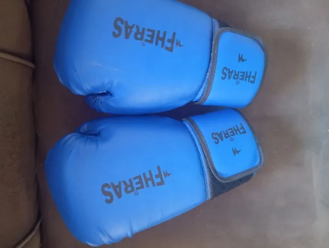 Luva box/muay Thay (marca fheras) (semi-novo)