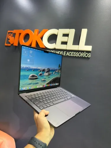 MacBook Pro 16 Pol M1 512/16GB Novo Lacrado Garantia Loja Física 