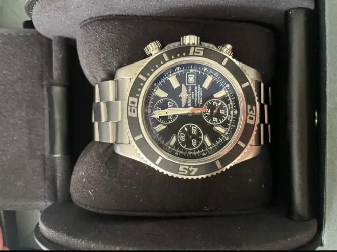 Relógio Breitling - Superocean Chronograph II