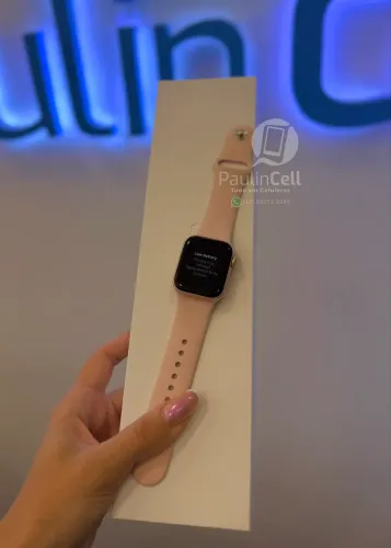 Apple watch série 6 40mm gold 