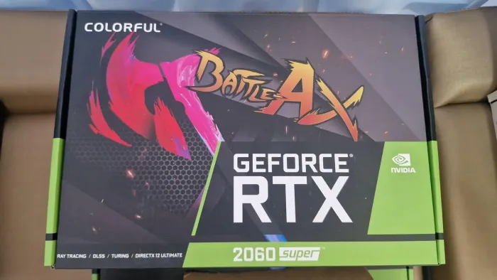 Placa de Vídeo RTX 2060 Super 8GB/256Bits
