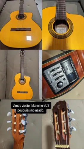 VIOLAO TAKAMINE GC3