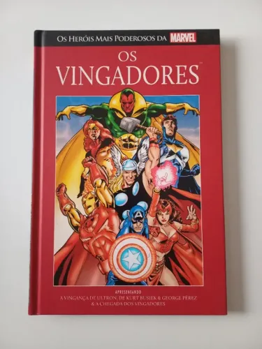HQ - Os Vingadores, Editora Salvat