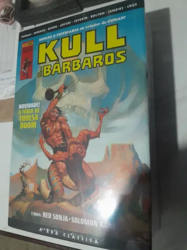 Omnibus Kull Vol. 1 e 2