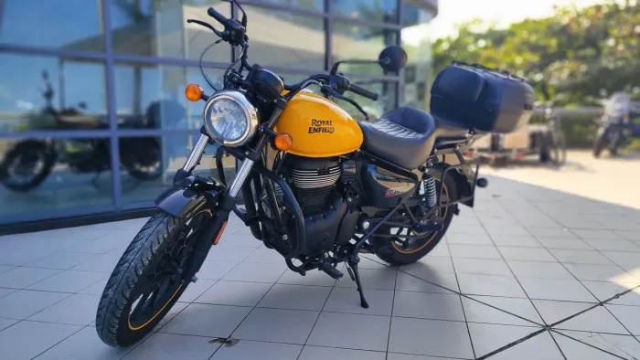 Royal Enfield Meteor 350 Fireball Yellow - 2024#
