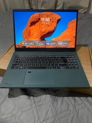 Notebook Acer Aspire Vero 15 17-1355u 16gb ram