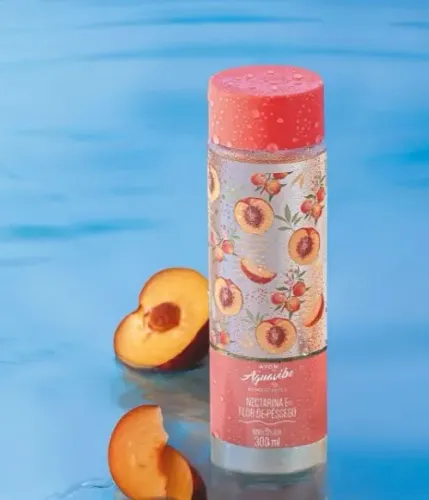 Aquavibe Nectarina e Flor de Pessego Body Splash - 300ml - Avon