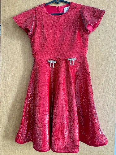 Vestido de festa Porti 12 anos