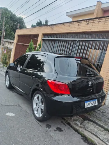Peugeot 307 Soleil/ Presence 1.6/1.6 Flex 16V 5P 2008