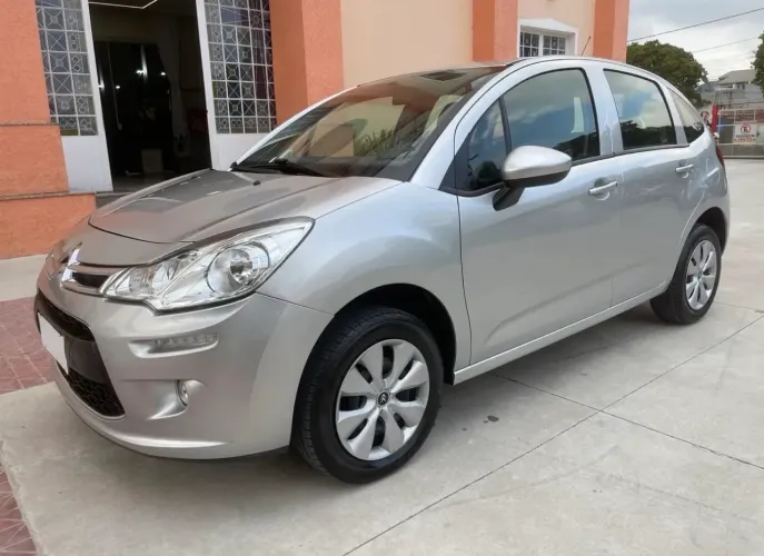 Citroen C3 Attraction Pure Tech 1.2 Flex 12V MEC 2018