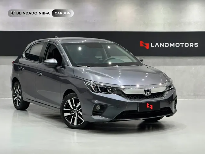 Honda City Hatchback EXL 1.5 Flex 16V Aut. 2022